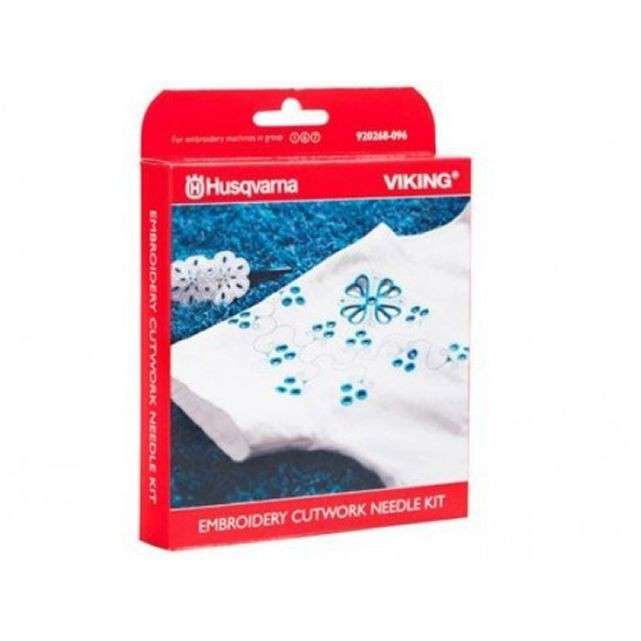 Husqvarna - Kit Broderie Cut Work