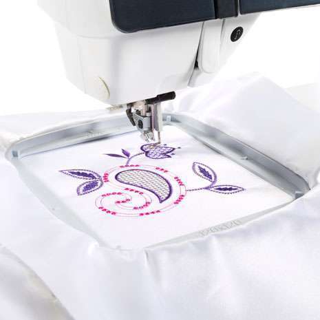 Cadre à broder 120x120mm Pfaff/Husqvarna