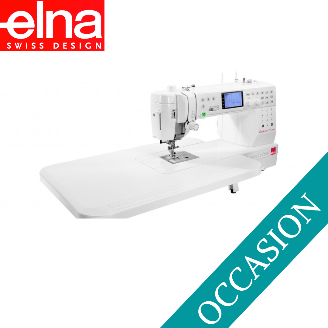 Elna-Machine à coudre-eXcellence 720PRO Occasion