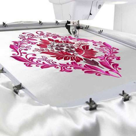 Cadre à broder 360x350mm Pfaff/Husqvarna