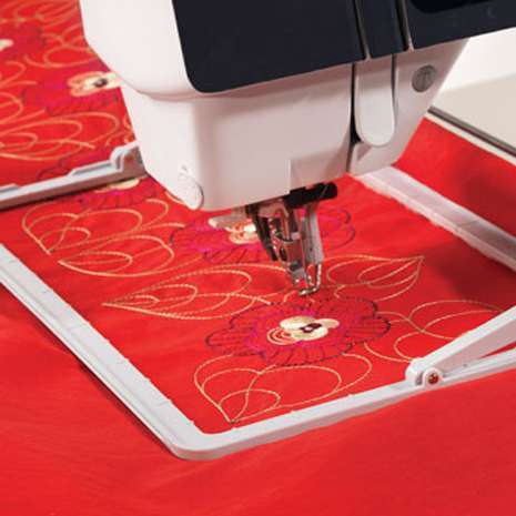 Cadre à broder Endless 260x150mm Pfaff/Husqvarna