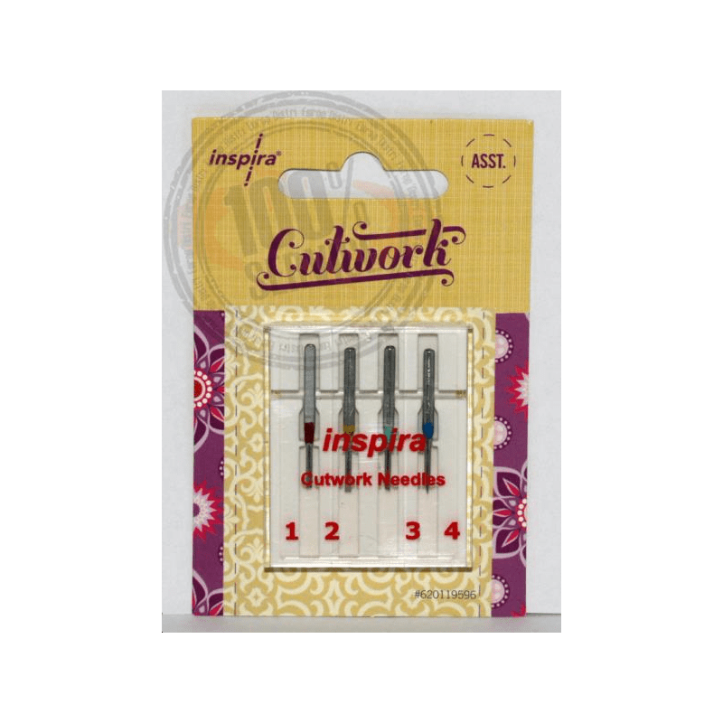 Aiguilles Cutwork Inspira pour brodeuse
