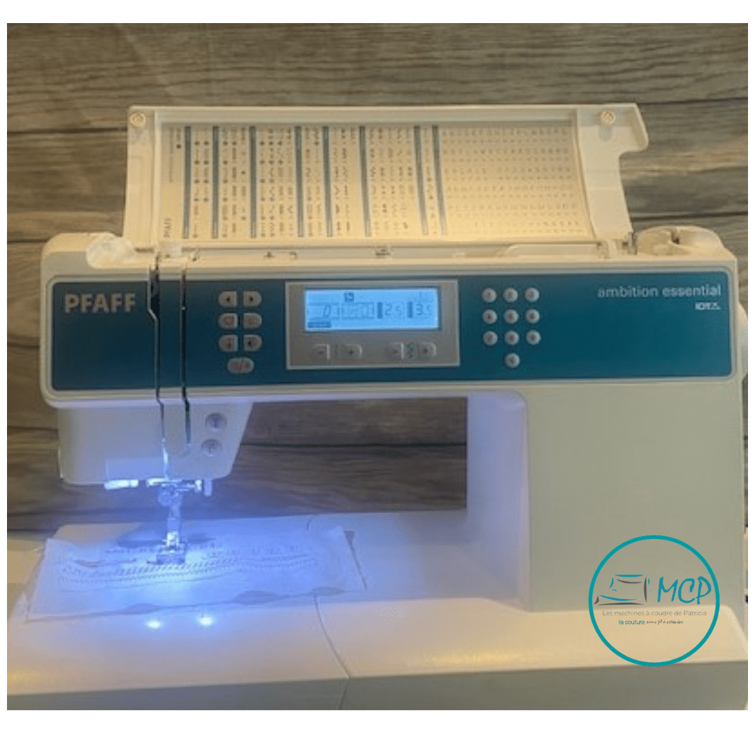 Pfaff – Machine à coudre – Ambition essential